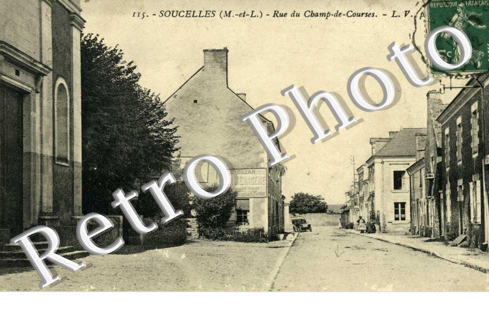 Rue du champ-de-courses