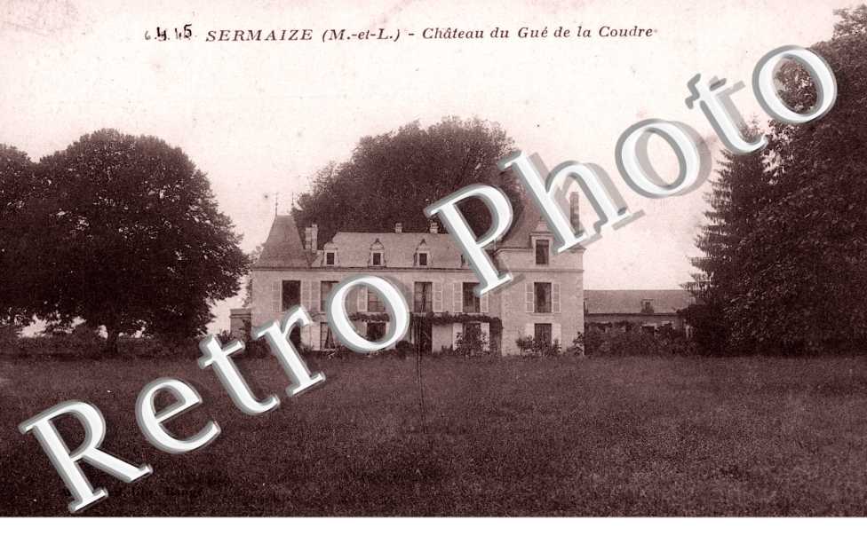 Chateau du Gue de la Coudre