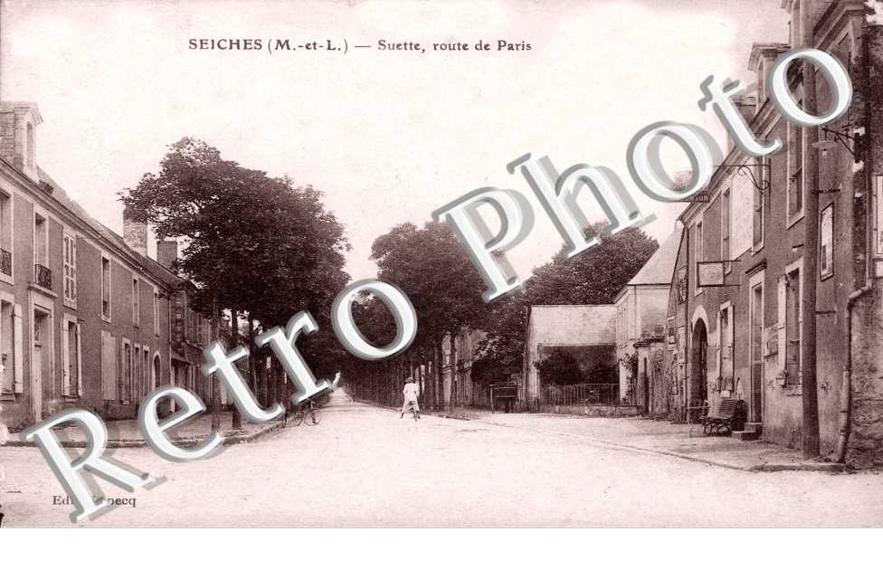 Suette, Route de Paris