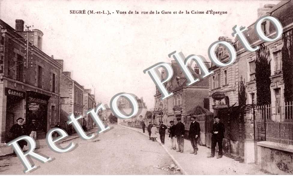 Vers Rue de la Gare et de la Caisse d'Epargne