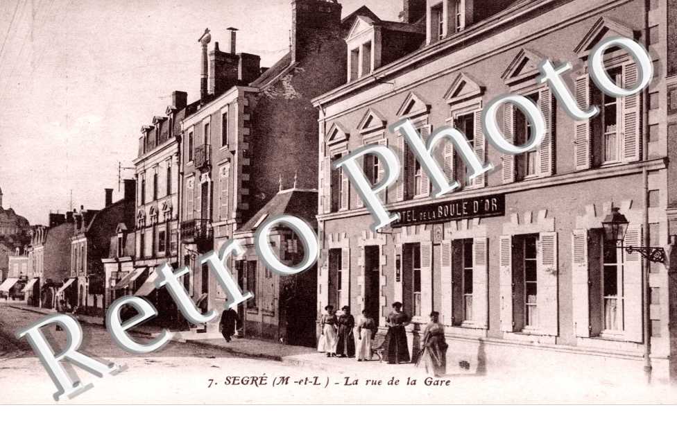 la rue de la gare