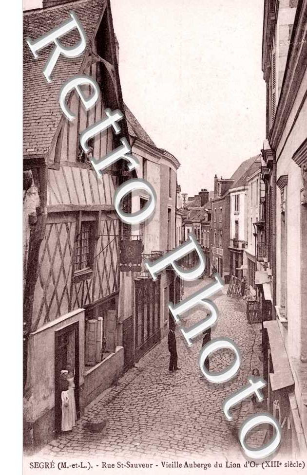 Rue St Sauveur, Auberge du Lion d'Or
