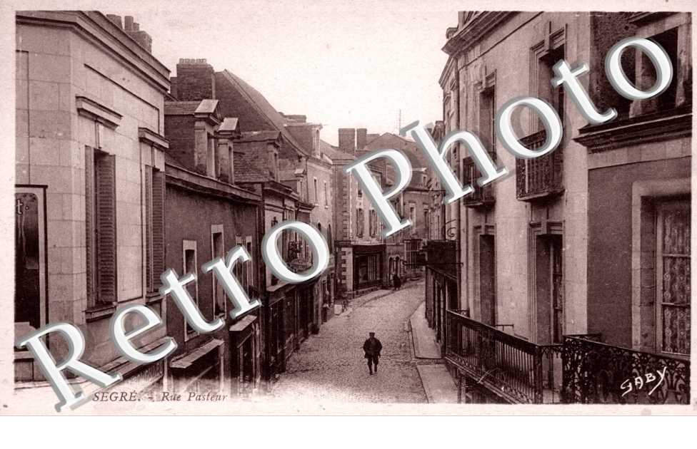 La Rue Pasteur