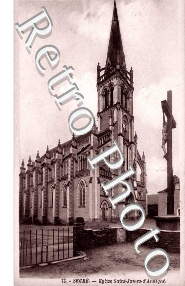 Eglise saint James d'Andigne