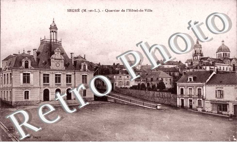 quartier de l'Hotel de Ville