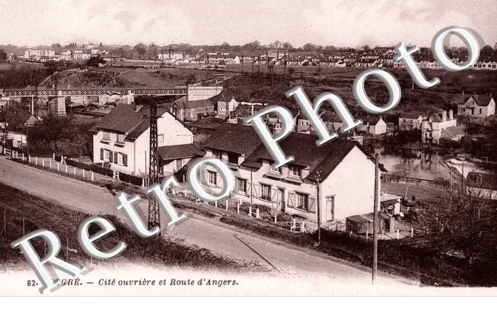 cite ouvriere et route d'Angers