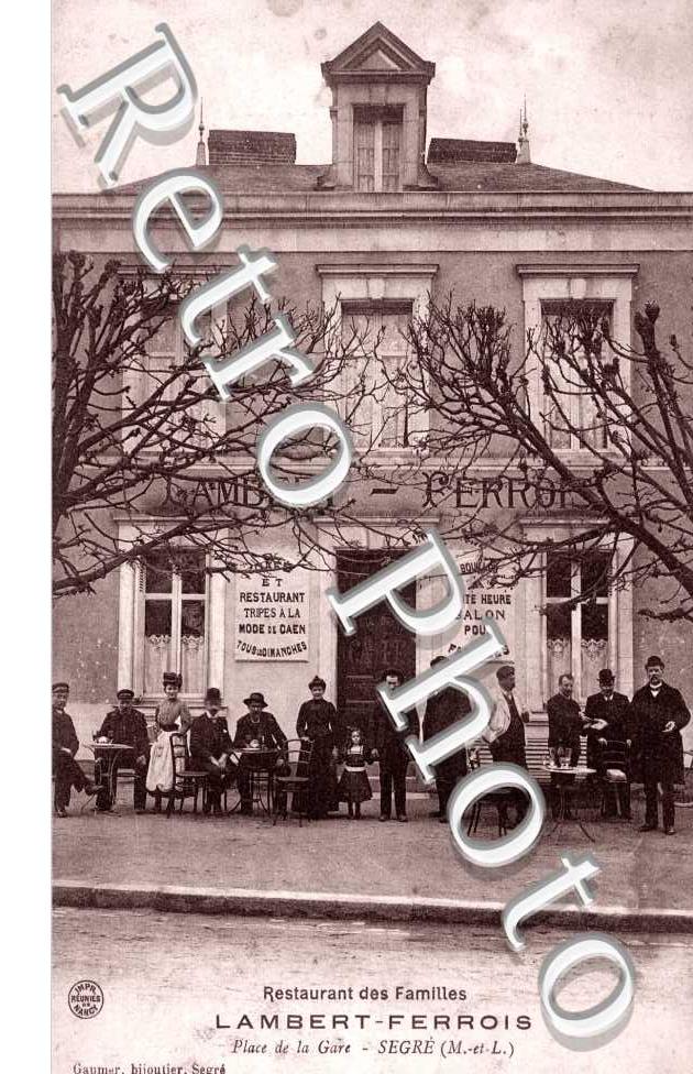 restaurant des familles, lambert ferrois, place de la gare