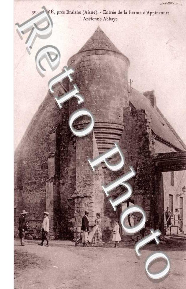 Ferme d'Appincourt, ancienne Abbaye