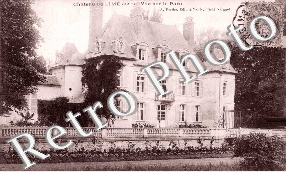Château - Vue sur le Parc
