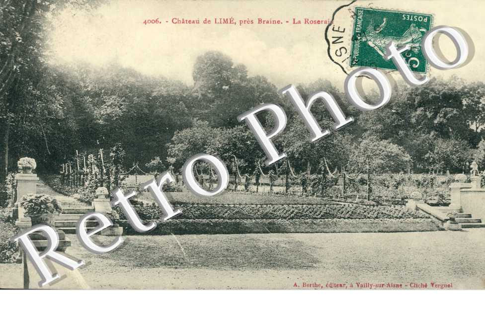 Chateau - La Roseraie