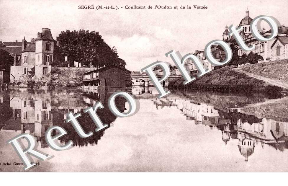 Confluent de l'Oudon et de la Verzee