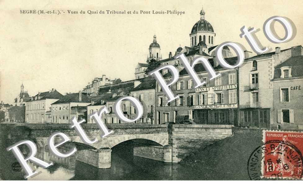 quai du Tribunal et pont Louis Philippe