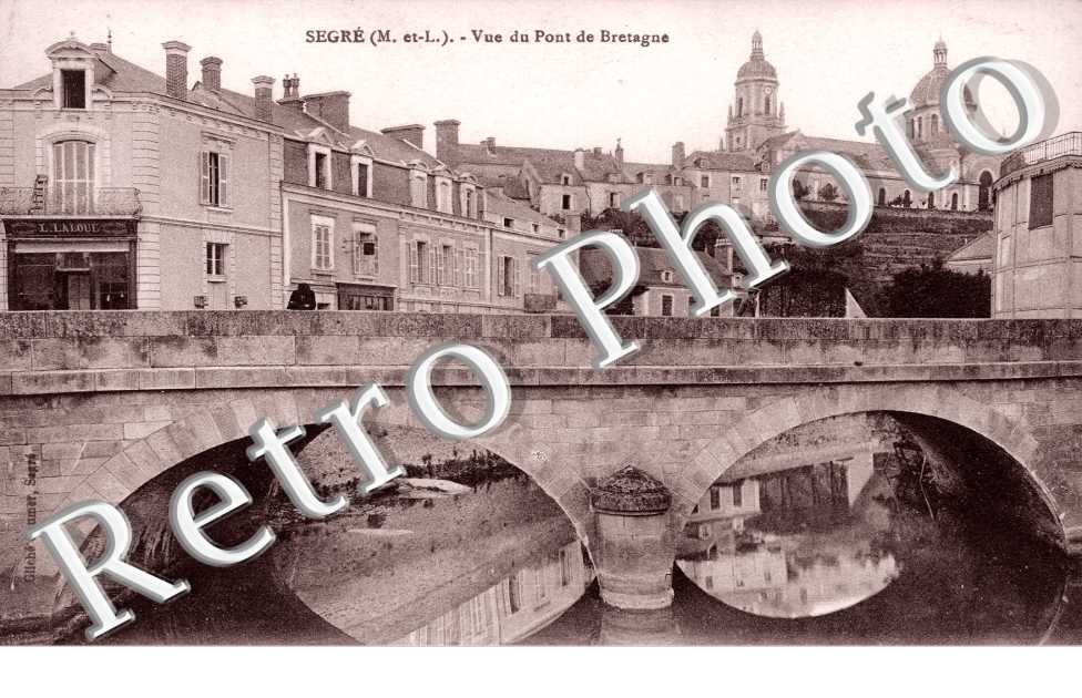 vue du pont de Bretagne