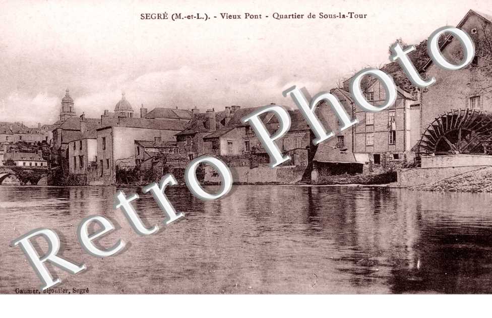 vieux pont Quartier de Sous la tour