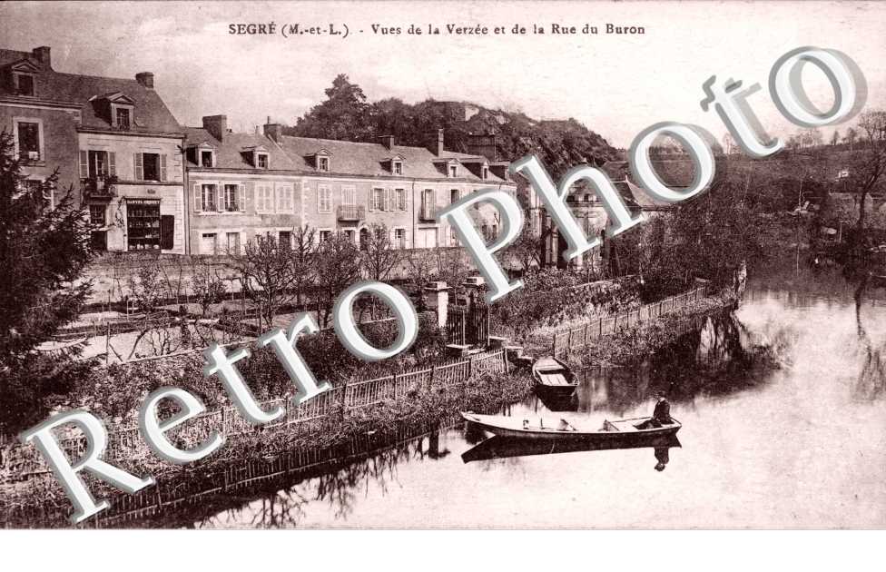 Vues de la Verzee et de la Rue du Buron