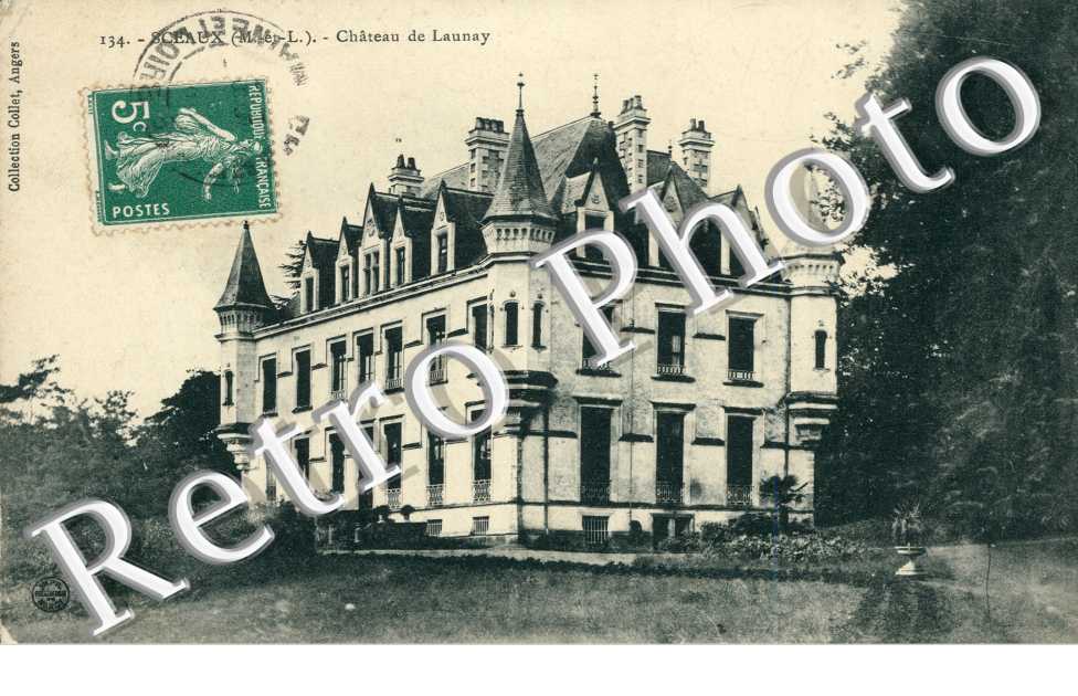 Chateau de Launay