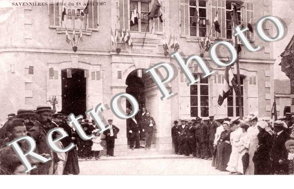 fete du 18 aout 1907
