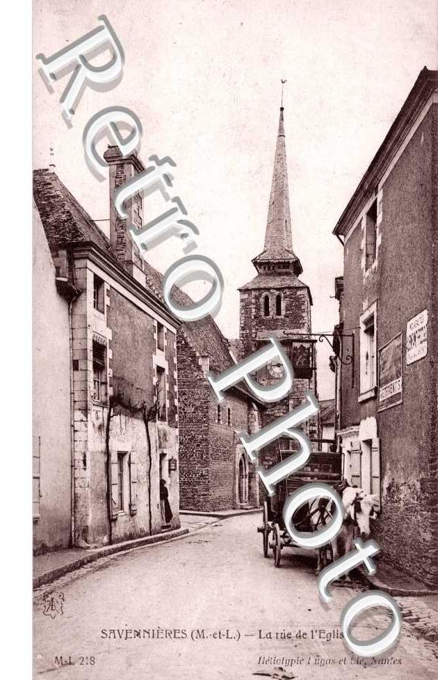 La Rue de l'Eglise