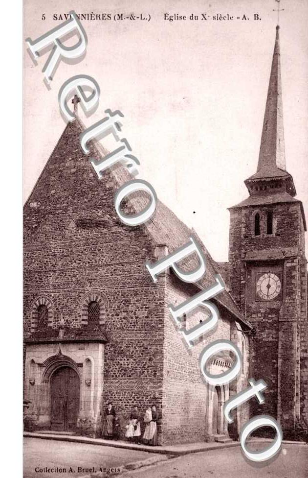 Eglise du Xe siecle