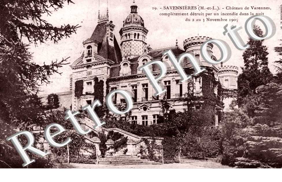 Chateau de Varennes