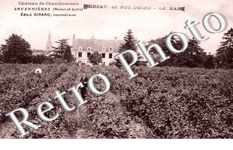 Chateau de Chamboureau