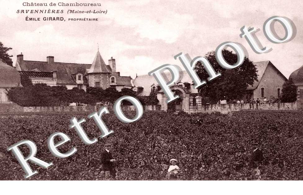 Chateau de Chamboureau