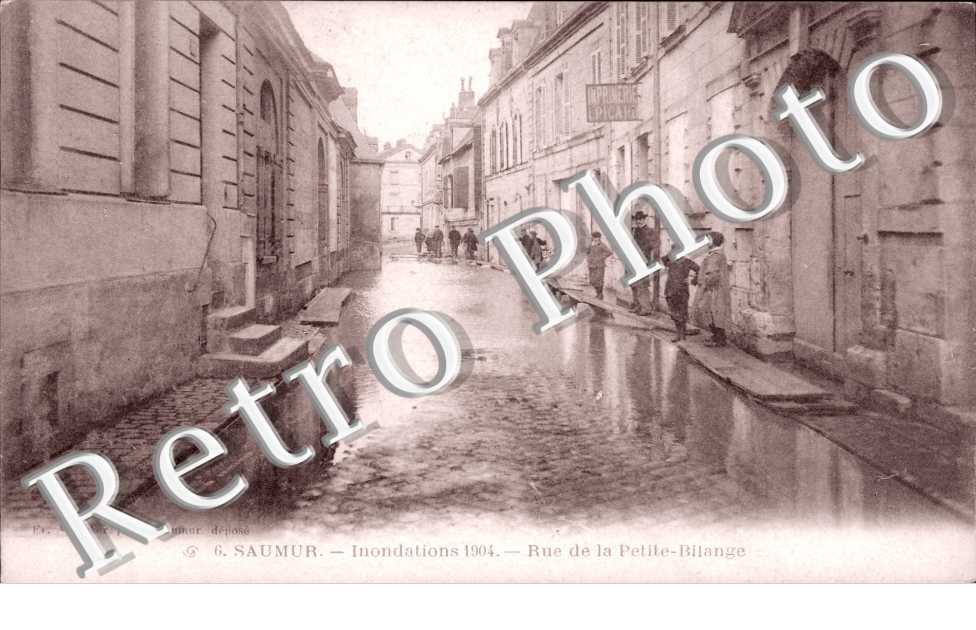 Rue de la Petite Bilange Inondations 1904, 
