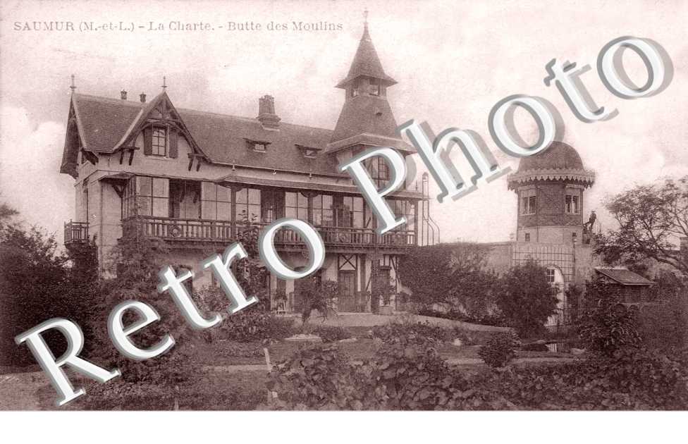 La Charte, Butte des Moulins