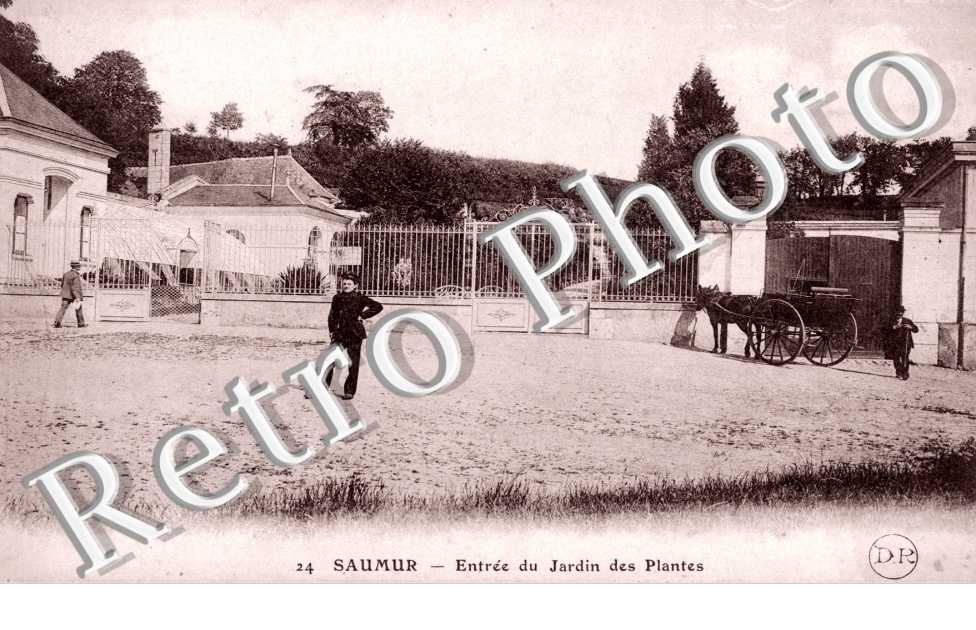Entree du Jardin des Plantes