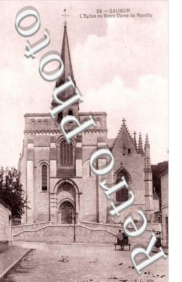 L'Eglise de Notre Dame de Nantilly