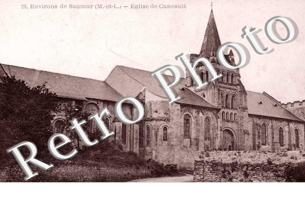Eglise de Cuneault