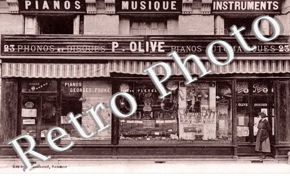 Pianos, Musiques, Instruments, P.Olive