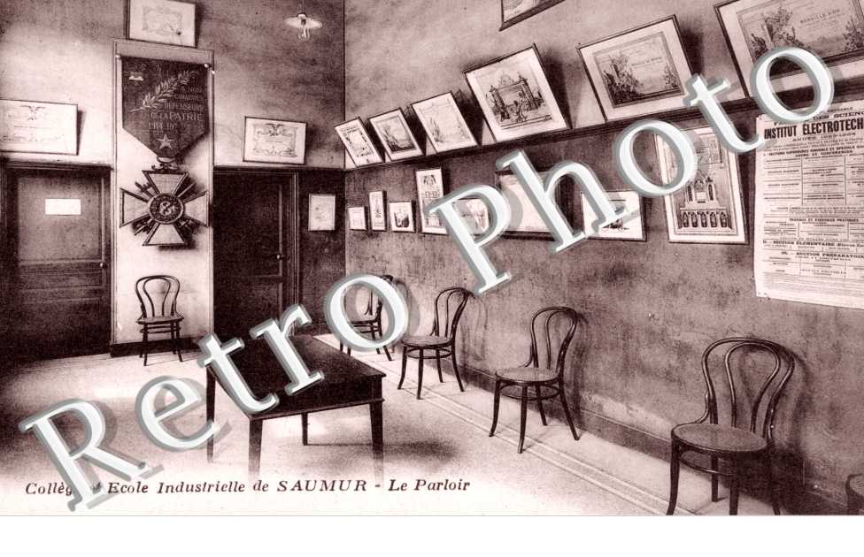 College et Ecole Induistrielle, le Parloir
