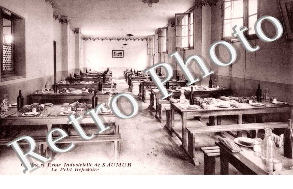College et Ecole Induistrielle, le petit Refectoire