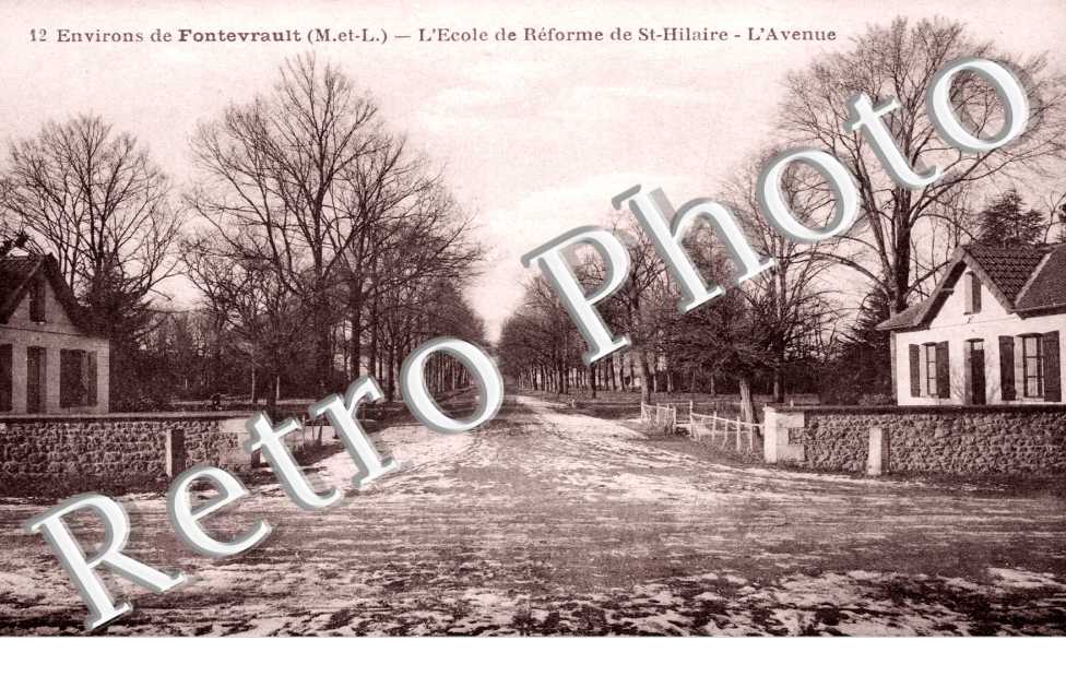 Ecole de Reforme de St Hilaire, L'Avenue