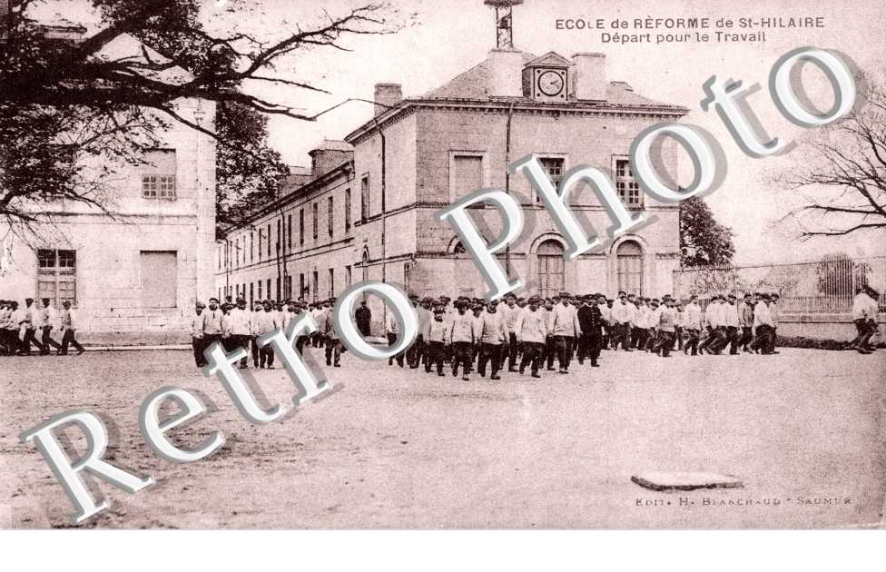 ecole de reforme de st hilaire, depart pour le travail