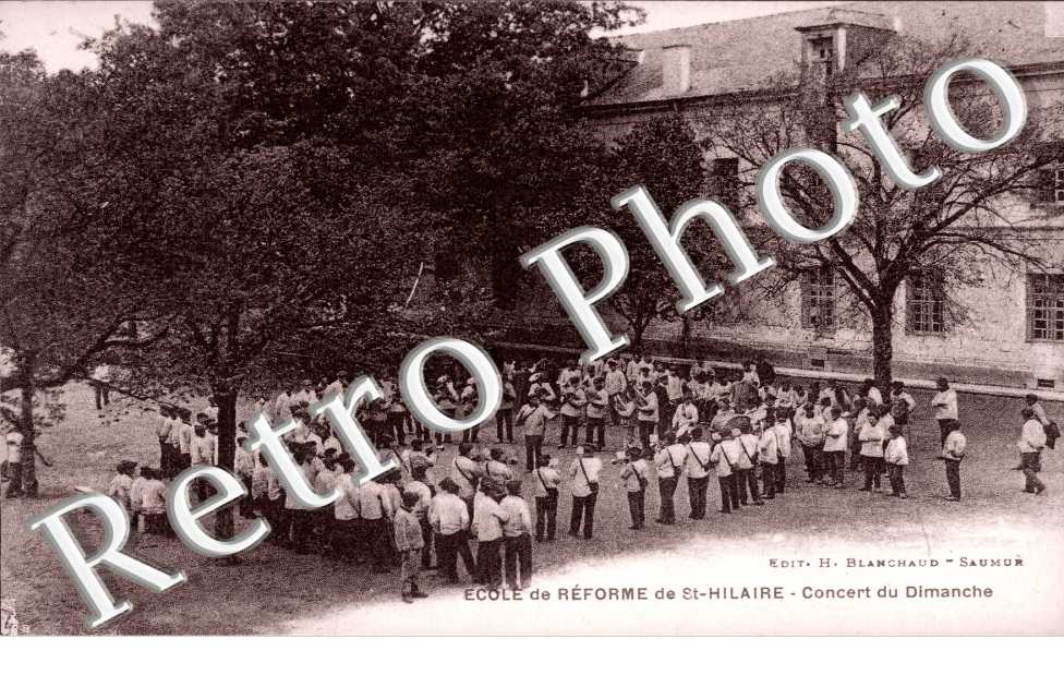 Ecole de Reforme de St Hilaire, Concert du Dimanche