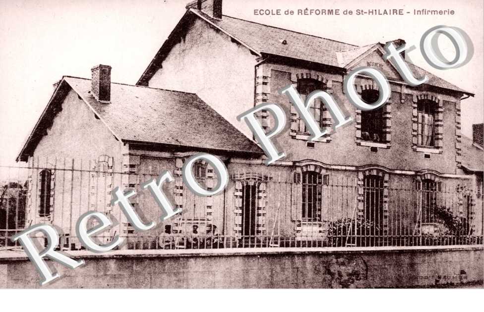 Ecole de Reforme de St Hilaire, Infirmerie