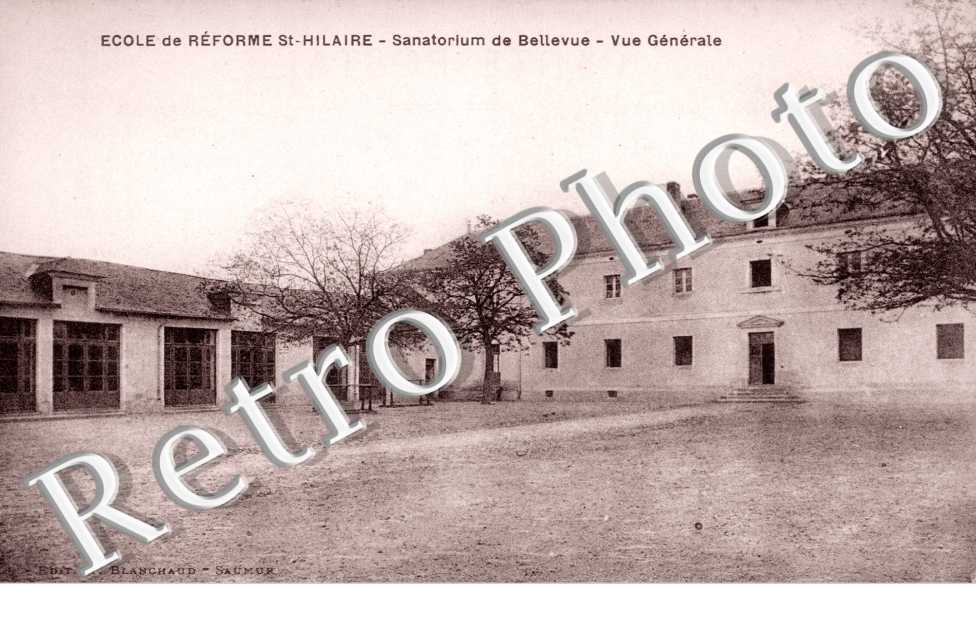 Ecole de Reforme de St Hilaire, Sanatorium de Bellevue