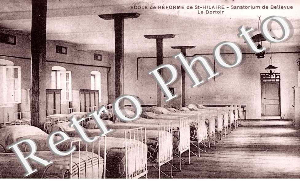 Ecole de Reforme de St Hilaire, le Dortoir