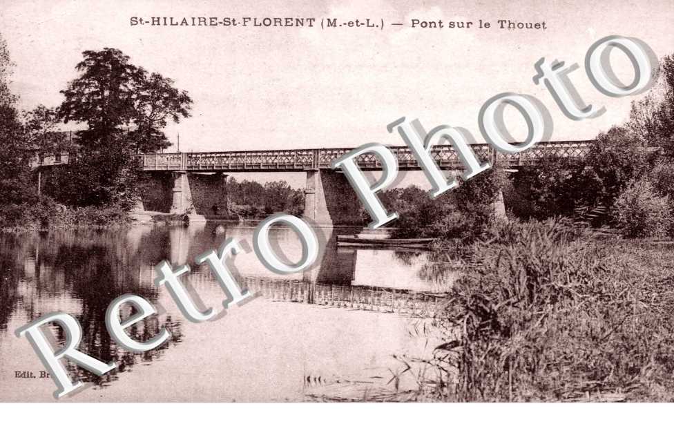 Saint Hilaire St Florent, Pont sur le Thouet