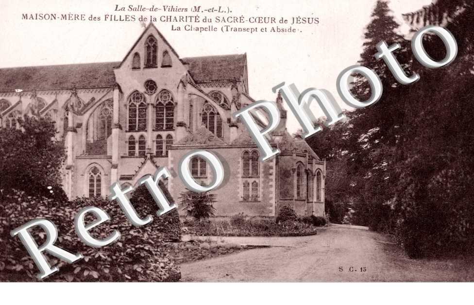 Maison Mere des Filles de la Charite du Sacre Coeur de Jesus, la Chapelle