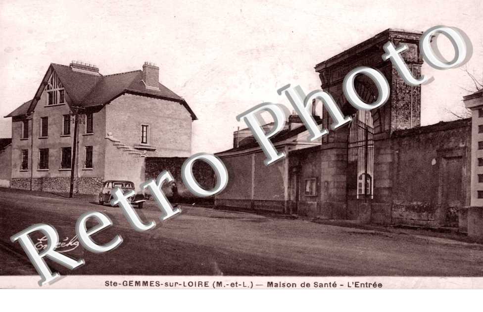 Maison de Sante, l'Entree