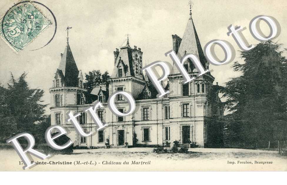 Chateau du Martreil
