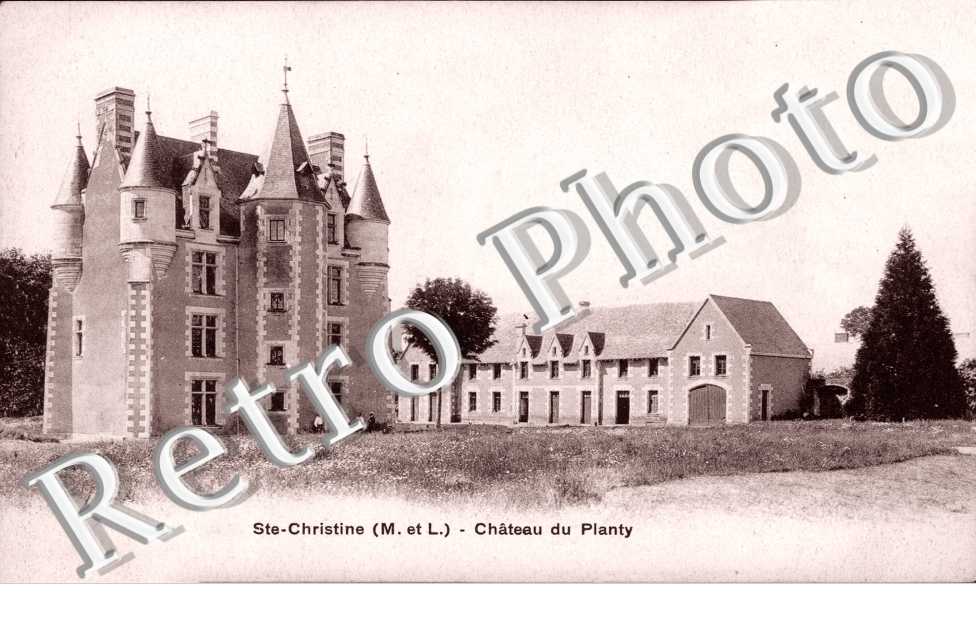 Chateau du Planty
