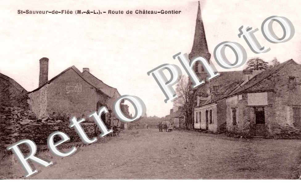 Route de Chateau Gontier