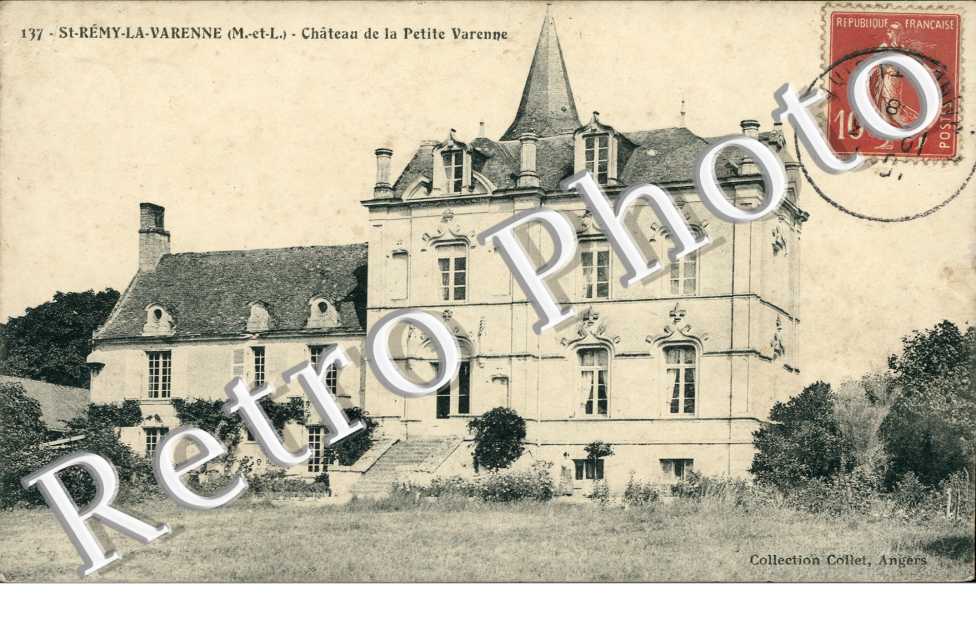 Chateau de la Petite Varenne
