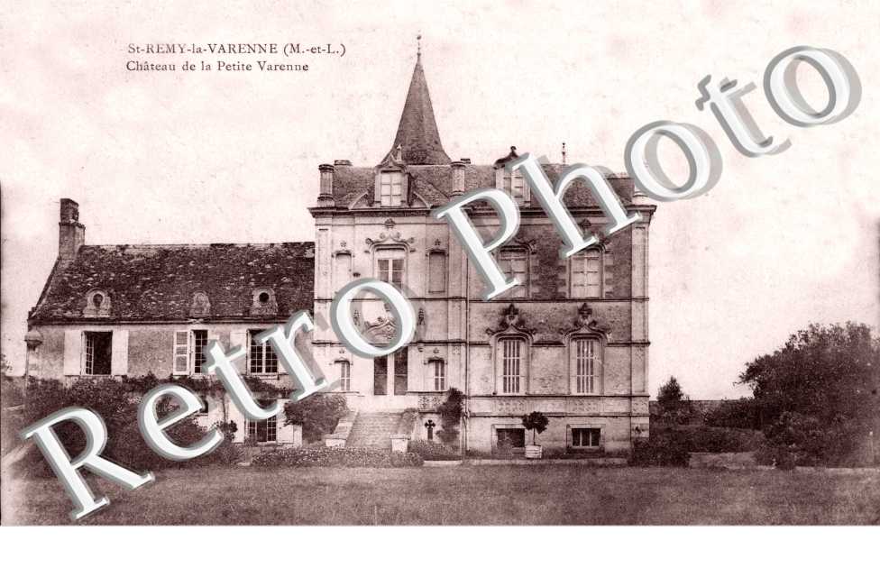 Chateau de la Petite Varenne