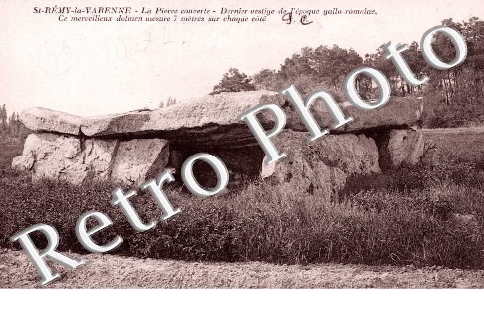 La Pierre couverte