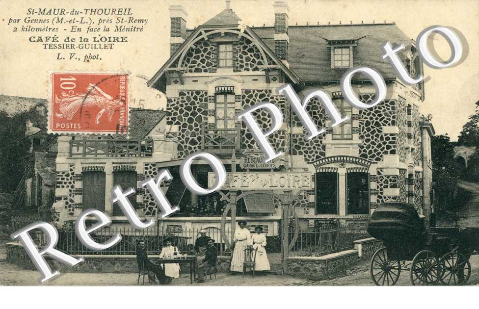 Cafe de la Loire, Tessier Guillet